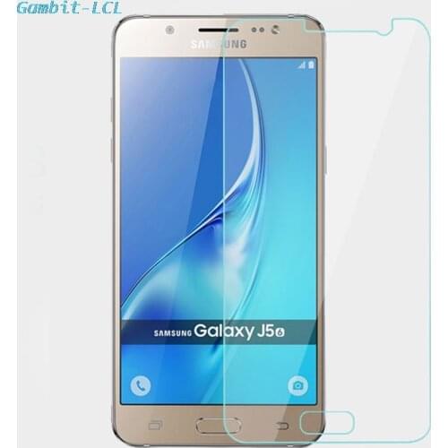 For Samsung Galaxy J5 2016 5.2" Tempered Glass For Samsung J510 J510FN J510F J510G J510Y Duos Screen Protector Glass Film