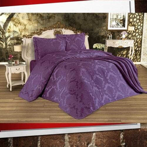 Jacquard Double Dowry Bedspread on Plaid Bedspreads for Bed Covers Quilt Plaid on Sofa Cover Winter Bed covers
