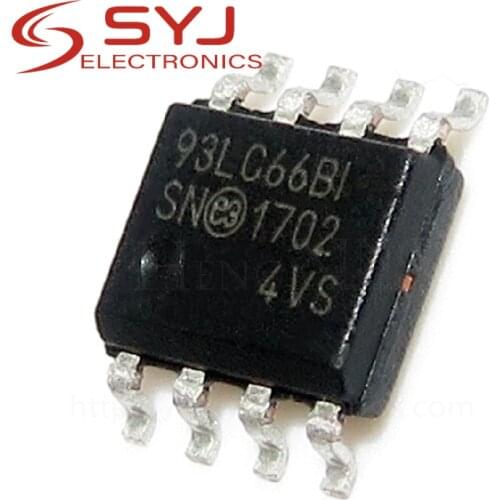 1pcs/lot 93LC66E-I/SN 93LC66B-E/SN 93LC66B-I/SN 93LC66/SN 93LC66 SOP-8 In Stock
