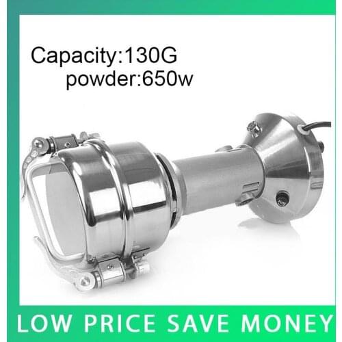 130G Home Food Mill Machine 220V Rice Mill Machine