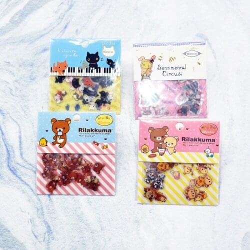 2 packs of 160pcs cute animal stickers PetaginasCartoon animal, korean toy diary, student sticker