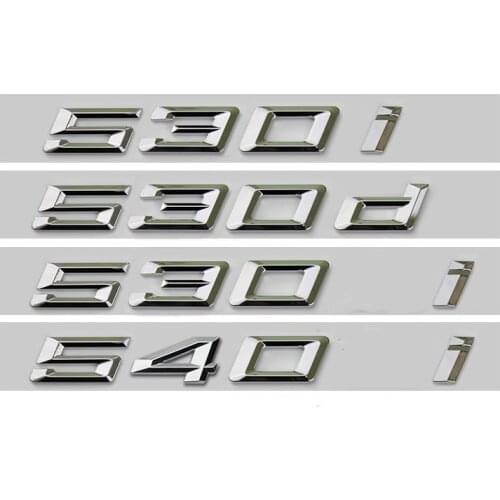 2018 Style Gloss Black Car Styling Stickers Emblem Badge for 316d 318d 320d 323d 325d 328d 330d 316i 318i 320i 323i 330i 335i