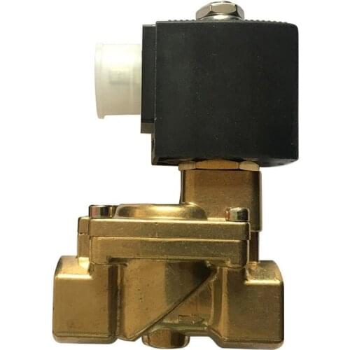 36840841 Solenoid Valve for Ingersoll Rand Screw Air Compressor Part 3/8" NC 24V DC