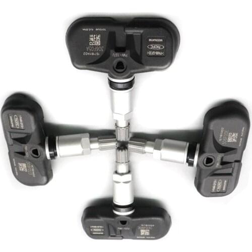 4 PCS Car For Corolla RAV4 Yaris Avalone CT200h RX350 RX450h 42607-33021 4260733021 PMV-107J 315Hz TPMS Tire Pressure Sensor