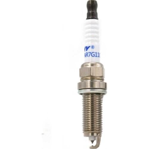 4 Pcs Double for iridium spark plugs For Odyssey 2.4L Mazda CX-4 2.0L 2.5L CX-5 2.0LOncosella 2.0L, Atez 2.0L OEM DILKAR7G11GS