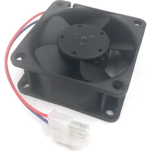 614 NHHR 614NHHR DC 24V 3.0W 2-wire 60x60x25mm Server Square Fan