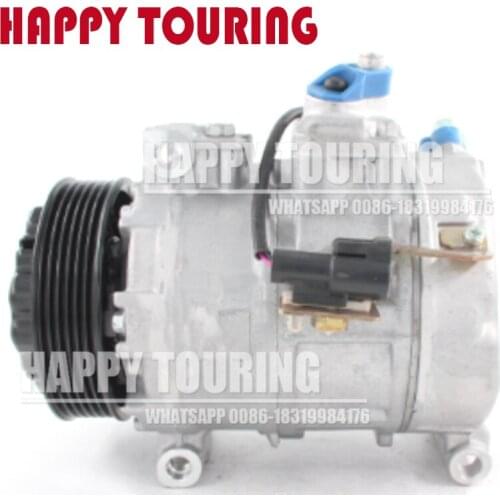 7SEU17C ac compressor for Jaguar xf / Jaguar XK XKR 4.2 3.0 2007-2009 447180-4329 DCP11011 2W93-19D629-CD 2W9319D629CD