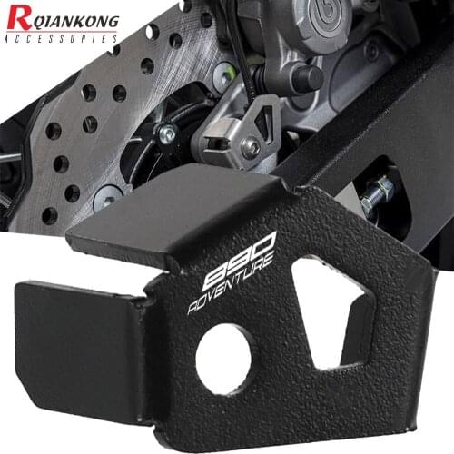 Motorcycle Accessories CNC ALUMINUM ABS Aensor Protection For 890Adventure 890 ADVENTURE R 890ADV 2020 2021 sensor protector