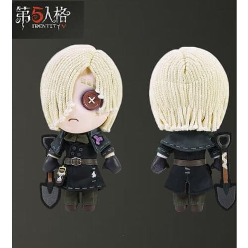 Anime Game Identity V Original Survivor Grave Keeper Cosplay Plush Doll Toys Andrew Kreiss Change Suit Dress Up Clothing Gifts