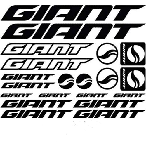 Car Accessories 20pcs for Kit Giant Adesivi Bici Stickers Bike Mtb Bdc Bicicletta Prespaziati Kk Vinyl Mountain Bicycle ,31*21cm