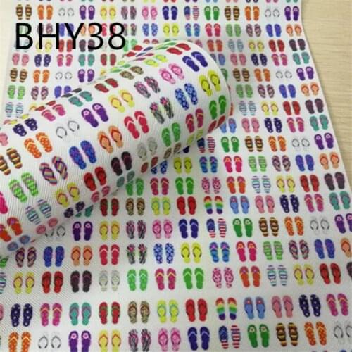 Free shipping 7.6*12inch cartoon print synthetic leather fabric for DIY accessories BHY38