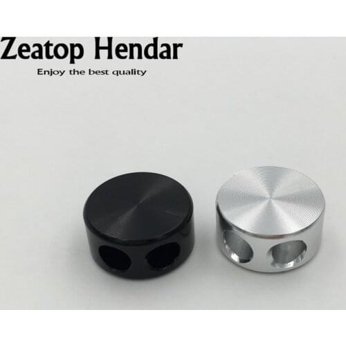 1Pcs Full Aluminum Metal Speaker Headphone Cable Audio Movement Part Splitter Adapter for DIY Upgrade Headphone Cable