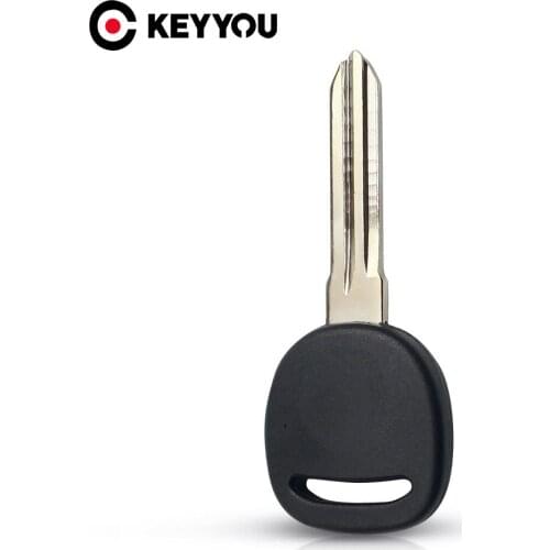 KEYYOU 10x New Replace Original Car Key Shell For Buick GMC Lacrosse Spare Key Transponder Chips Key Case