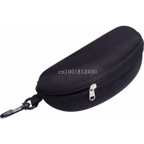 1PC Sunglasses Case Reading Glasses Carry Bag Hard Zipper Box Travel Pack Pouch Case