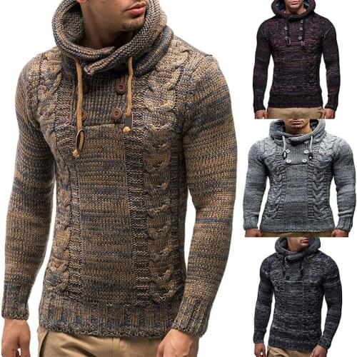 Cookuass Men's Pullovers With A Hood
