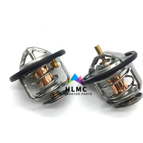 Excavator 8-97602048-2 Water temperature sensor Engine Thermostat For 6HK1 diesel engine