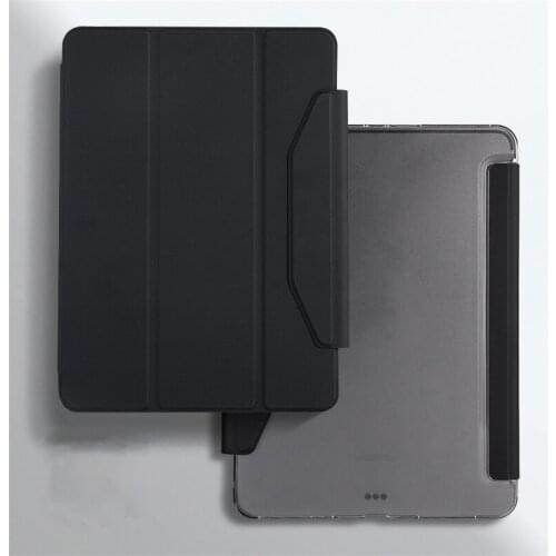 For Ipad Pro 12.9 Inch 11 Inch Air4 Transparent Anti-bending All-inclusive Ultra-thin Protective Shell