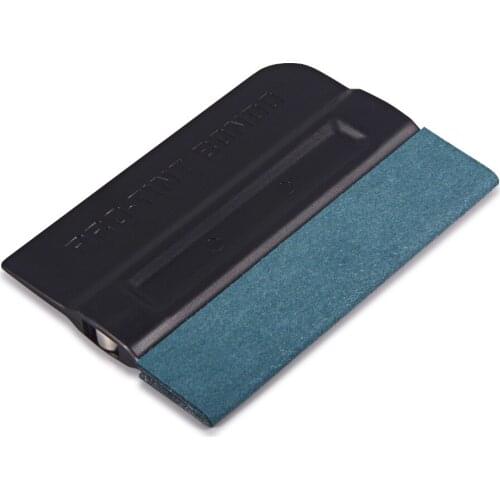 EHDIS Strong Magnetic Pro-Tint Squeegee Car Vinyl Film Wrap Tool Suede Scratch-free air bubble Remove Scraper Window Tint Tool