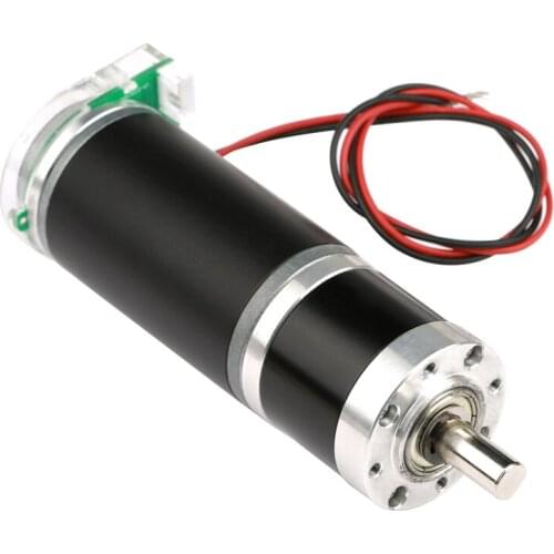 36MM Planetary Gear DC Motor 500/1000CPR Photoelectric Encoder Precision