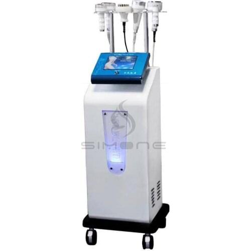 80K Cavitation Slimming Beauty Machine Remove Cellulite Fat Burning Body Massage and Shaping Device 6 In 1 2021