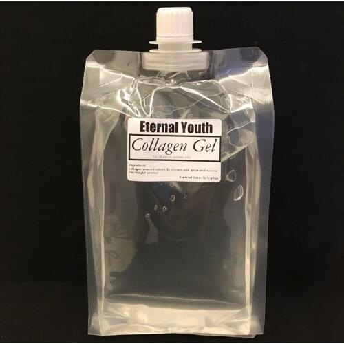 Collagen Gel Ultrasonic Firming Lifting Tighten Anti Aging Facial Body Ageless Dedicated Anti Wrinkles