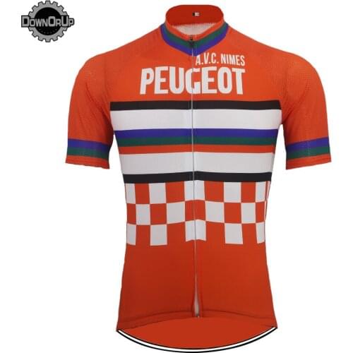 Red Cycling Jersey Summer Men Short Sleeved Clothing Shirt Ciclismo Bicycle Outdoor Maillot Ciclismo