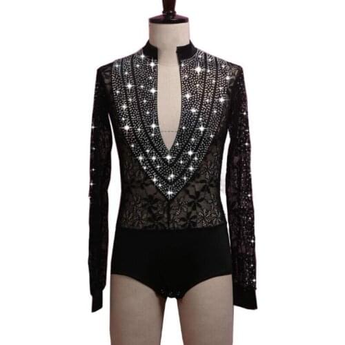 Mbzcnd Latin Dance Shirts