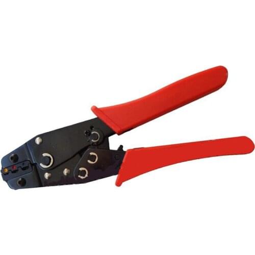 Mini Crimping hand tools HS-02C crimping for pre-insulated surge terminals 0.25-2.5mm2 crimper pliers wholesale