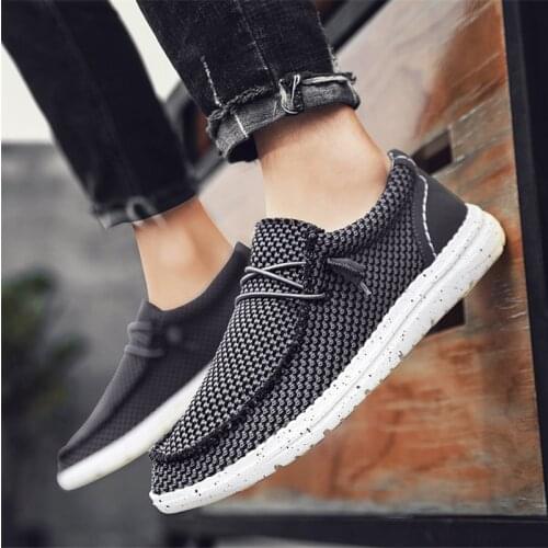 Spring Autumn Flat Casual Shoes Male Breathable Comfortable Boat Canvas Men Outdoors Fashion Soft Lace Up Espadrilles Hemp