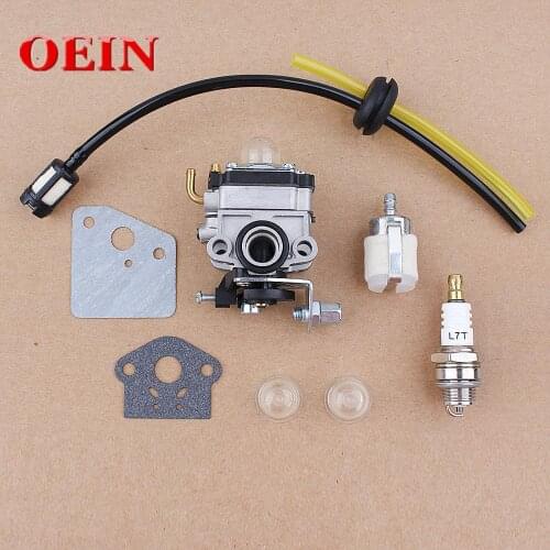 Carburetor Kit For HONDA GX31 GX22 FG100 139F 1.5HP Engine Trimmers Brush Cutter Replace 16100-ZM5-803 16100-ZM5-809
