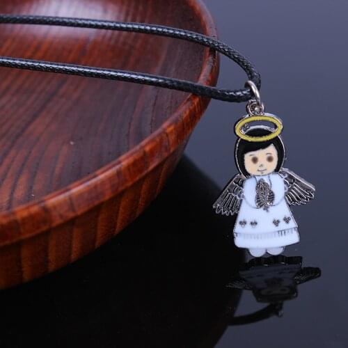 New Fashion silver Color Pendant alloy cross Necklace Choker Charm Black Leather Cord Factory Price Handmade Jewelry New