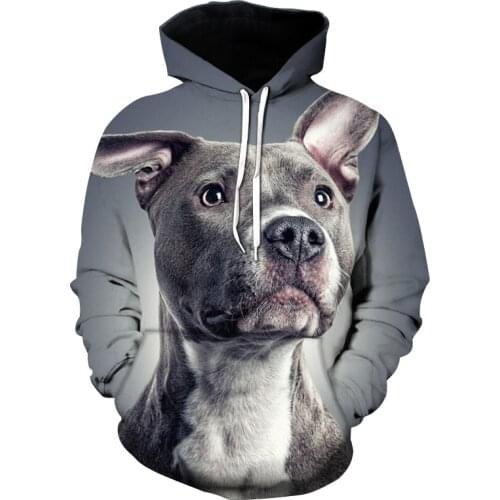 2021New Fashion Hoodies Mens Hoodie Cute Pet Dog Sweatshirt Hooded Men/Womens Hoody Autumn Winter 3D Design Leisure Fashion Tops