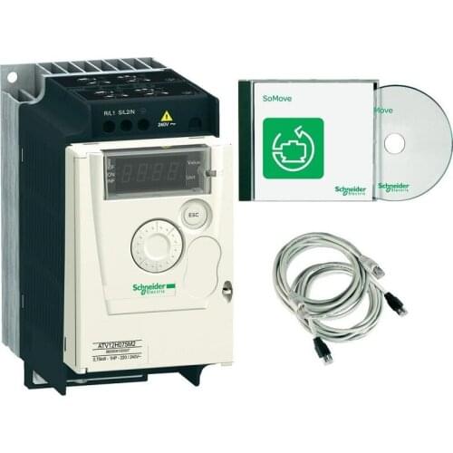 Single phase 220V 0.18KW Original genuine Schneider inverter ATV12H018M2