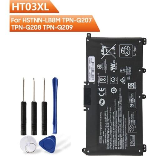 Original Replacement Battery HT03XL HSTNN-LB8M For HP TPN-Q210 14-CE0027TX 14-CE0028TX 15-CS0037TX 15-CS0038TX HP Star 15 Series