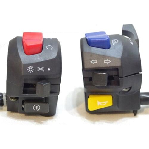 Original brand dirt pit bike motocross moto switches for benelli vespa yamaha suzuki GS EN125 HJ125 switch motorcycle controller