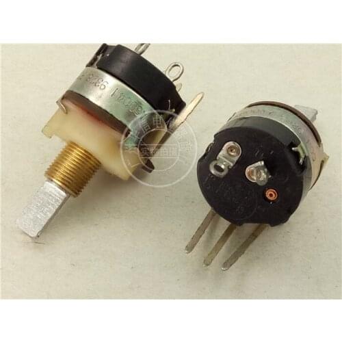 Original new 100% long foot with switch potentiometer 50K 6A125VAC handle long 22MMF