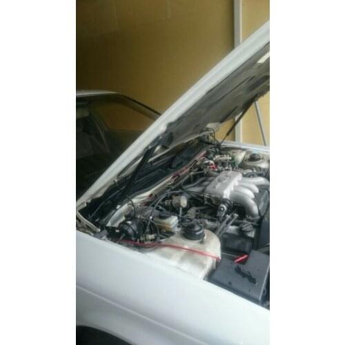 For Nissan Infiniti Q45 G50 1989-1996 Front Bonnet Hood Modify Gas Struts Carbon Fiber Spring Damper Lift Support Absorber