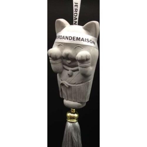 Car Pendant Hanging Japanese Lucky cat Car Interior Ornaments Decoration Rear View Mirror Accessories For Car Ornament