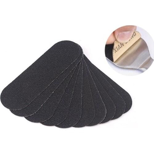 Self-adhesive Sandpaper Foot 80/180 Grit Files Sanding Cloth Pedicure Feet Care Foot Rasp Replacement Calluses Remover Dead Skin