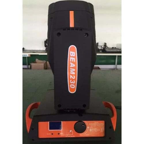 230W7R moving head beam stage lighting with flycase glass gobo 8 prism +16 prism for party studio bar disco TV show