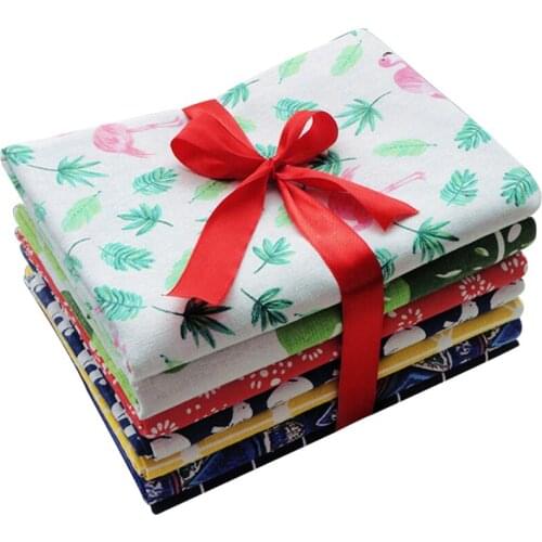 Cotton Linen Fabric by the meter Cartoon Anime Printed Tablecloth DIY Sofa Cover Curtain Dress for Sewing plaid Grid Brocade