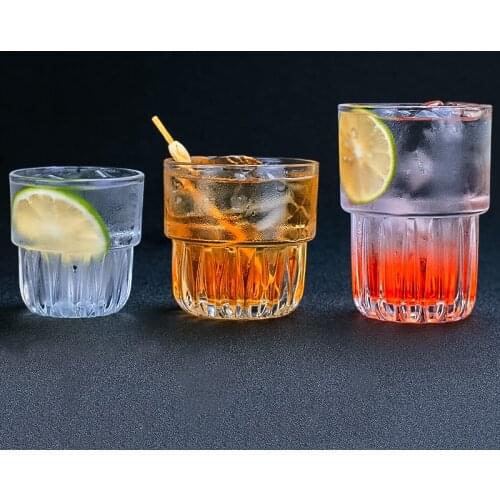 Whisky Glass, Cocktail Glass,Juice Glass, Drinking Glass for Coffee,Cocktail Bar