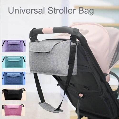 Baby Accessories Stroller Bag Pram Stroller Baby Stroller Accessories Stroller Cup Holder Cover Trolley Storage Bag Organizer