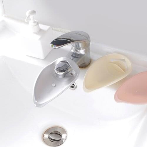 1 piece faucet extender Sink handle extension Easy to wear and remove children to wash their hands Bathroom kitchen accessories