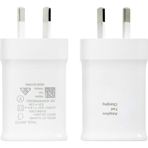 USB Charger Adaptive Fast Charging 5V 2A Universal Phone Charger Wall Travel Adapter For Samsung Note 10 Xiaomi Redmi AU Plug