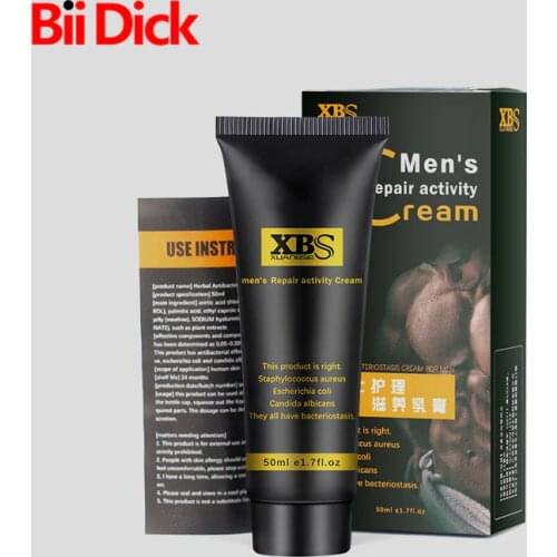 XBS Penis Enlargement Cream Increase Big Size Erection Love Products for Men Aphrodisiac Paste Mans Repair Activity Cream 50ml