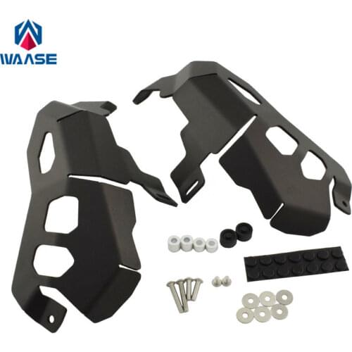 Waase For BMW R1200GS LC 2013 2014 2015 2016 2017 2019 2020 Left & Right Side Engine Cylinder Head Valve Cover Guard Protector