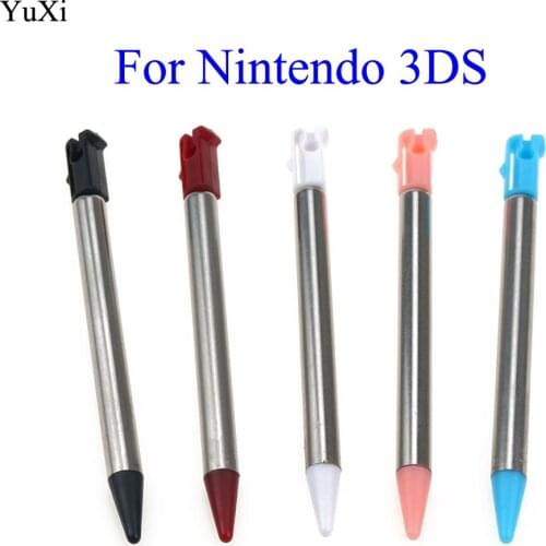 YuXi Short Adjustable Styluses Pens For Nintendo 3DS DS Extendable Stylus Touch Pen