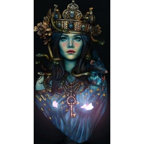 1/10 Resin Figure Model Kit Unassambled Unpainted BUST583