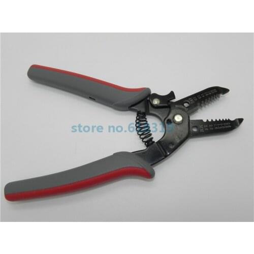 1 piece / lot solar pv wire stripper tool for cable stripping 10-22AWG stripping tools XQ0098